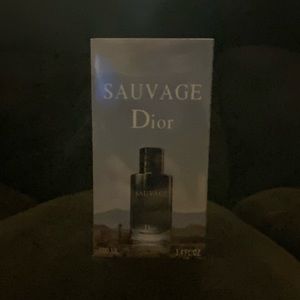 Dior Sauvage New Unboxed 3.4 OZ. 100 Ml.